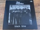 THE MONKS “Black Time” Rare Psych Garage Vinyl LP VG+