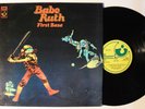 Babe Ruth First Base UK LP Top  Prog Rock Harvest SHSP 4022