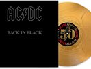 Ac/Dc - Back In Black (50Th Anniversary Gold) Vinyl New
