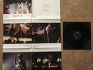 David Bowie TIN MACHINE 2 LIVE TRX UK 12 INCH vinyl w/ HUGE POSTER Bob Dylan trk