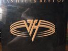 VAN HALEN BEST OF 2LP 180 GM COLORED VINYL MINT NEW UNPLAYED