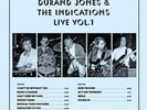 Durand Jones & the Indication Durand Jones & The Indications: Live Vol.  (Vinyl)