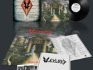 WARLORD- Deliver Us LIM.500 BLACK 180g VINYL us epic metal classic +bonus+poster