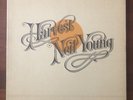 Neil Young Harvest Original Vinyl LP Textured Cover & Inner Sleeve Insert NICE
