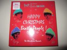 7' ITALY THE BEATLES BOX VINYL SET HAPPY CHRISTMAS BEATLE PEOPLE SEALED