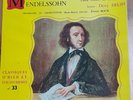 Devy Erlih Ernest Bour Mendelssohn Concerto violon et orchestre DUCRETET-THOMSON