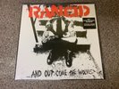 Rancid And Out Come The Wolves SILVER VINYL 2015 LP
