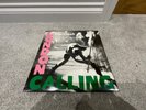 The Clash London Calling 1986 reissue CBS 460114 1. EX+ EX+ sleeve EX red labels