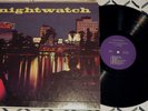 BEN HUNTER Nightwatch 1960 1st Private Press Exotica Poetry Spoken EZ Vinyl LP