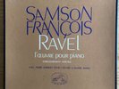 CVHS 2054/6 SAMSON FRANCOIS - RAVEL Works for piano EMI 3xLPs box