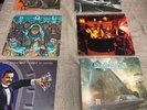 blue oyster cult albums lot. good condition. original. 1970's and 80's