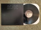 AC/DC - Back In Black -EX/VG++ 1980 Hard Blues Rock Atlantic SD-16018 Sleve 1ST