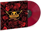 AEROSMITH: Permanent Vacation Limited Red Marbled Vinyl LP NEW SEALED