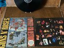 Guns N’ Roses Appetite For Destruction Vinyl LP. Uncensored Cover. 1987. Geffen.
