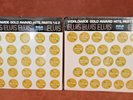ELVIS PRESLEY:  Worldwide Gold Award Hits   Parts 1&2 & Parts 3&4   NEW SEALED