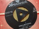 Brenda Lee With The Jordanaires Ring-A-My-Phone Tri VG  7” Vinyl Free UK Post