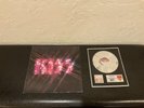 KISS Alive Booklet (1975)/Double Platinum Award Insert  - 1978 ( No Records)