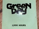 Green Day 1000 Hours EP Vinyl Reissue, Berkeley Address Printed / Hard Sleeve