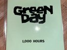 Green Day 1000 Hours EP Vinyl Reissue, Berkeley Address Printed / Hard Sleeve