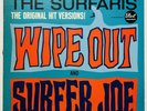 THE SURFARIS Wipe Out / Surfer Joe - 1963 1st Press Dot Stereo Vinyl LP Cleaned