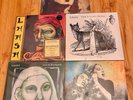LHASA DE SELA LIVING ROAD LIVE in REYKJAVIK LA LLORONA  VINYL LP's bundle