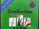 WOW  EX+ZZ TOP Tres Hombres LP⭐️‘73 US Terre Haute 1st Pr La Grange ULTRASONIC