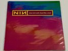 Rare Nine Inch Nails Head Like A Hole 7” UK Import Vinyl 1991 Island TVT IS-484