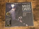 MILES DAVIS: BIRTH OF THE BLUE - NUMBERED BLUE VINYL #634. SEALED