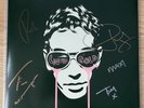 Shed Seven - Liquid Gold - Green Vinyl Double LP. Signed By The Band .