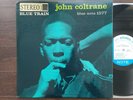 John Coltrane - Blue Train - Blue Note 1577 Stereo DG RVG Ear - VG+