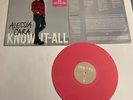 Alessia Cara Know It All LP Pink Vinyl
