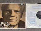 SXL 6064 ed1 WB/GR ORB Wilhelm Backhaus: Beethoven Piano sonatas nos. 12, 18 NM-