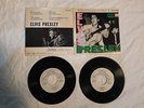 1956 Elvis Presley 45 White  Label Promo Self Titled 45 Record Set EPB-1254