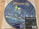 Rust in Peace - Megadeth (Record, 2014) Picture Disc LP - New