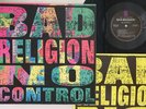 LP BAD RELIGION No Control E864061 	EPITAPH US Vinyl