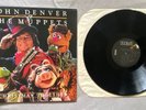 1979 John Denver And The Muppets ‎A Christmas Together LP Vinyl AFL1-3451-A