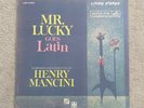 Henry Mancini Mr. Lucky Goes Latin LSP-2360 RCA Victor Vinyl LP Record