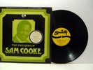 SAM COOKE the two sides of sam cooke LP EX-/EX-, SNTF 5009, vinyl, compilation