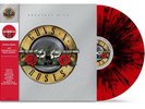 Guns ‘N’ Roses Greatest Hits Limited Ed. Translucent Red Black Splatter Vinyl LP