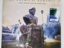 New  My Chemical Romance- May Death Never Stop You - Walmart Green Vinyl Sealed