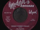 JOE HOUSTON: boogie woogie woman  / dig it MODERN 7