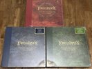 THE LORD OF THE RINGS - THE COMPLETE RECORDINGS VINYL (3 Boxsets, 16-LP)