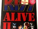 Kiss-Alive II-ORIGINAL 1977 US Casablanca Double LP-SEALED w/2 Stickers
