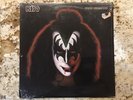 Vintage 1978 KISS Aucoin Vinyl Gene Simmons Solo Album NBLP 7120 (Sealed)