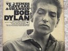 Bob Dylan The Times They Are A-Changin' 1964 Folk Rock LP Vinyl Record CS 8905