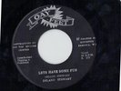 DELANO STEWART DANCE WITH ME-LET'S HAVE SOME FUN-GAY FEET YES EX+-1968