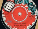 BUSTY BROWN-I LOVE YOU MADLY-GREATEST LOVE-PUNCH UK-1971 EX+
