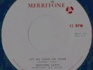 HOPETON LEWIS LET ME COME ON HOME HARDSHIPS OF LIFE MERRITONE JA EX
