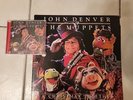 Vintage 1979 John Denver And The Muppets ‎A Christmas Together LP Vinyl Bonus CD