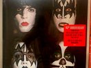 Kiss Dynasty 45th Anniversary Limited 2500 Red & Black Vinyl Foil Cover & Poster